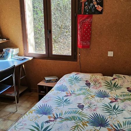 Chambre Dans Villa Le Chaffaut-Saint-Jurson Exteriér fotografie